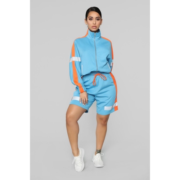 Reflective Short Set - Picture 2 of 5